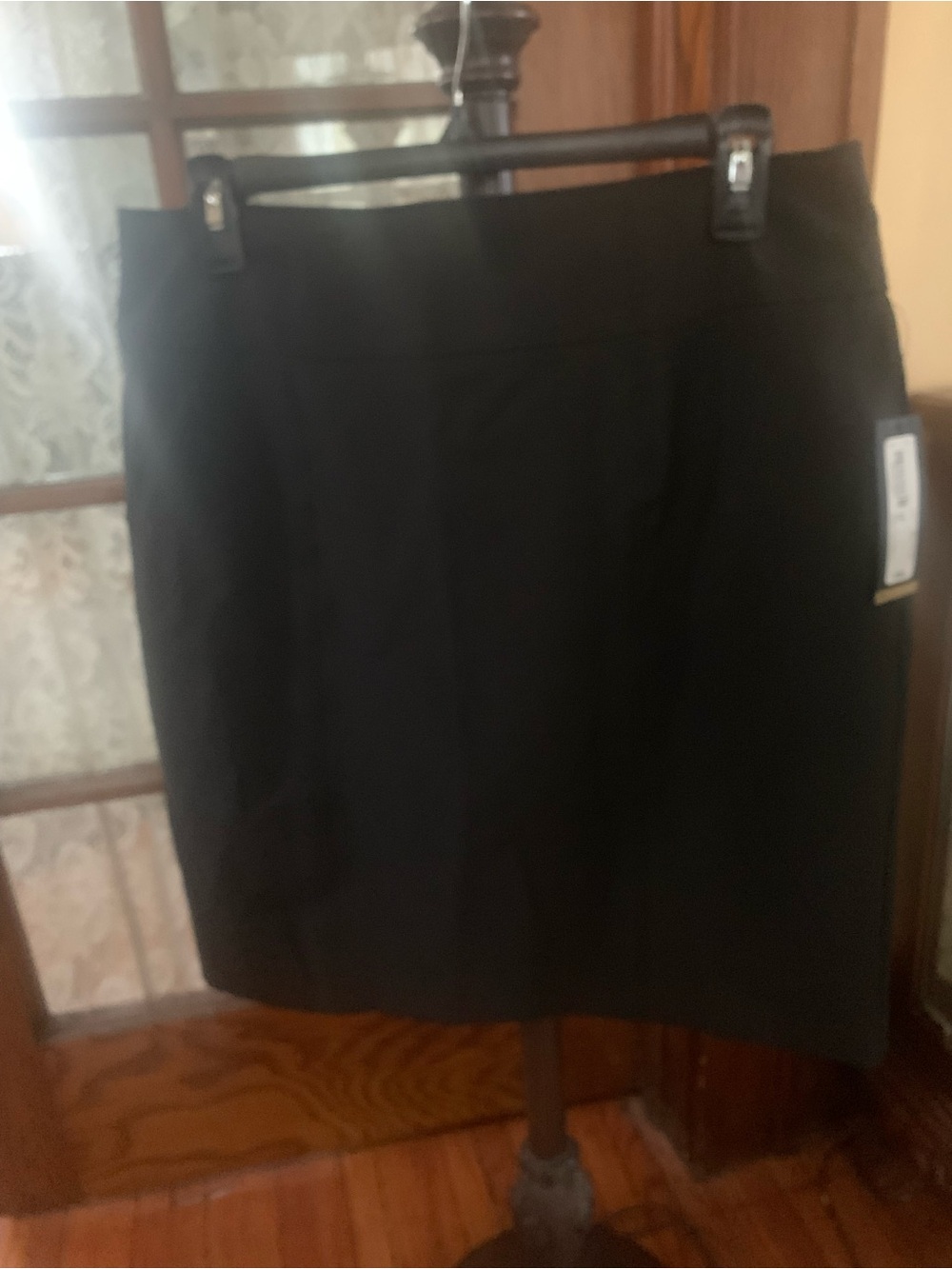 Worthington Black Classic Pencil Skirt NWT